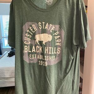 Legacy Black Hill Green Tshirt